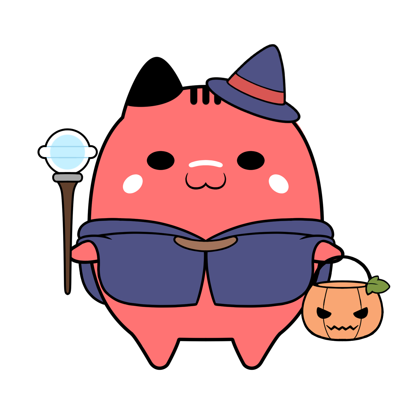 はらべこ（ハロウィン衣装）