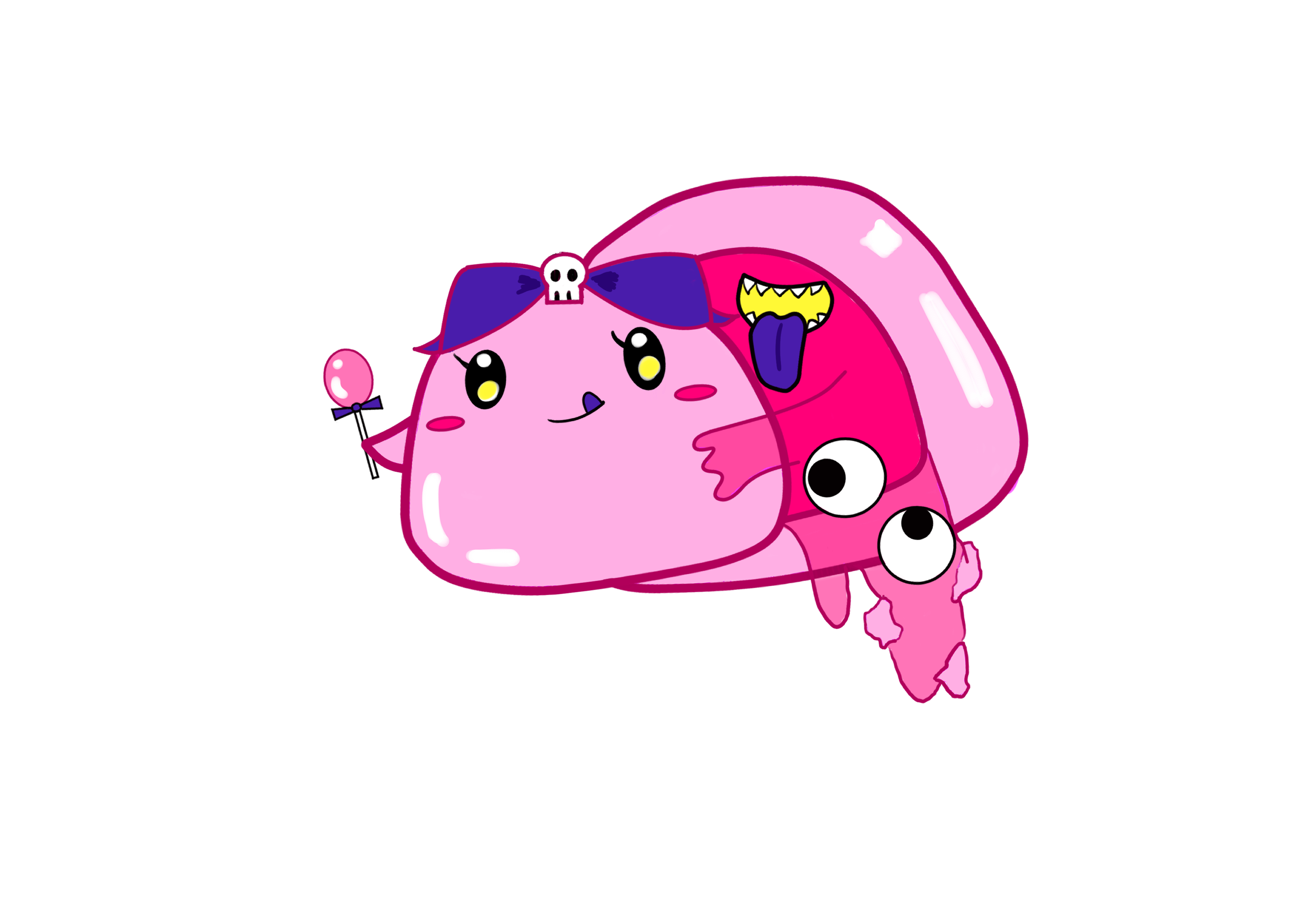 キャラ名