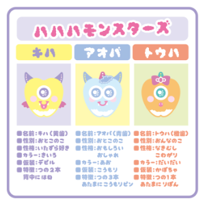 ハハハモンスターズ