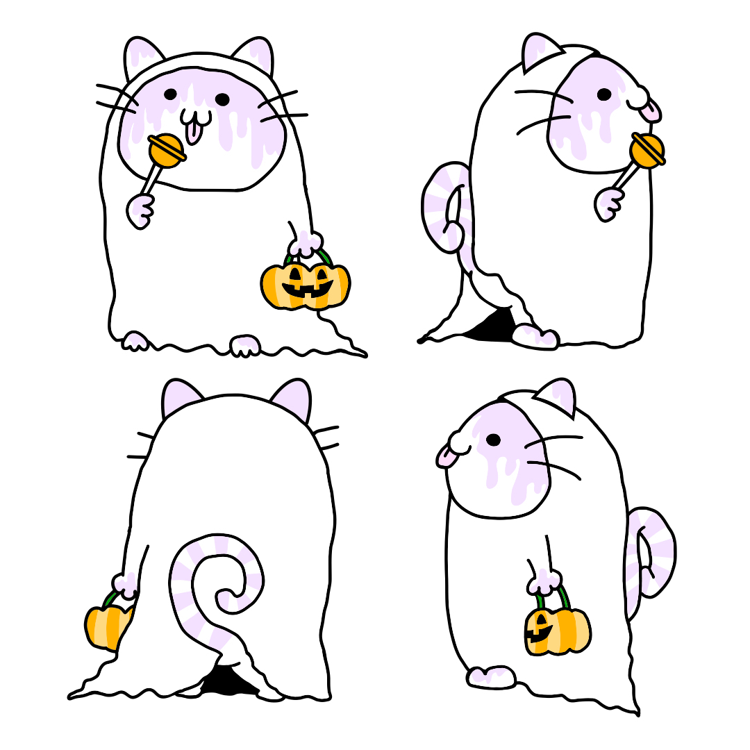 にゃんぺろ！おばけっ