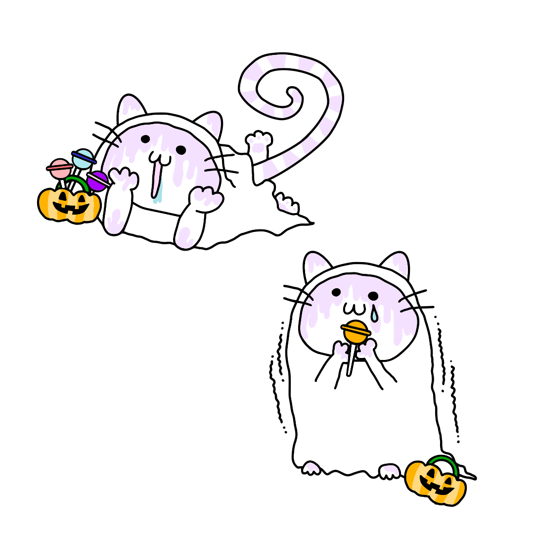 にゃんぺろ！おばけっ