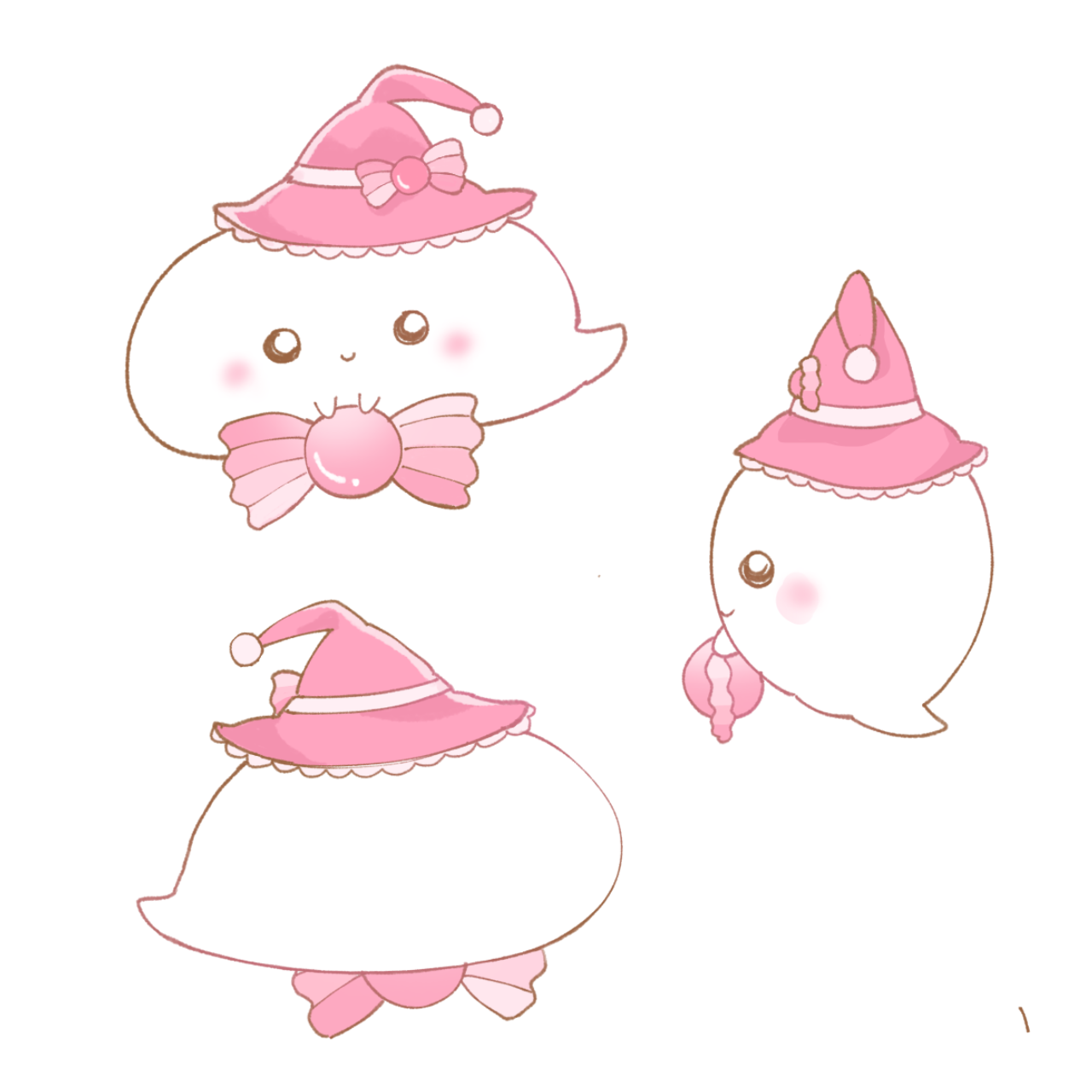 ふわもちおばけ