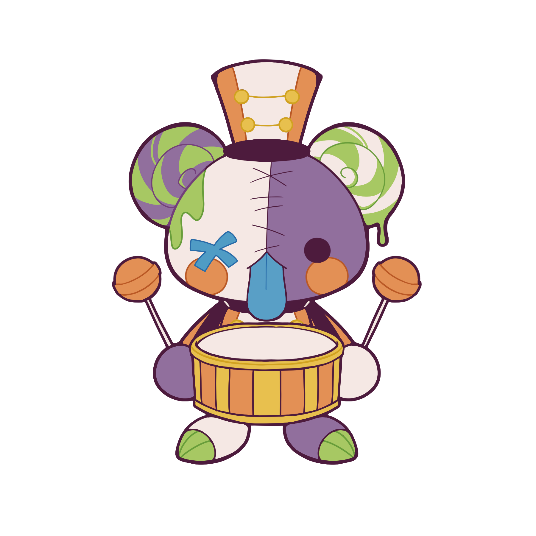 キャラ名