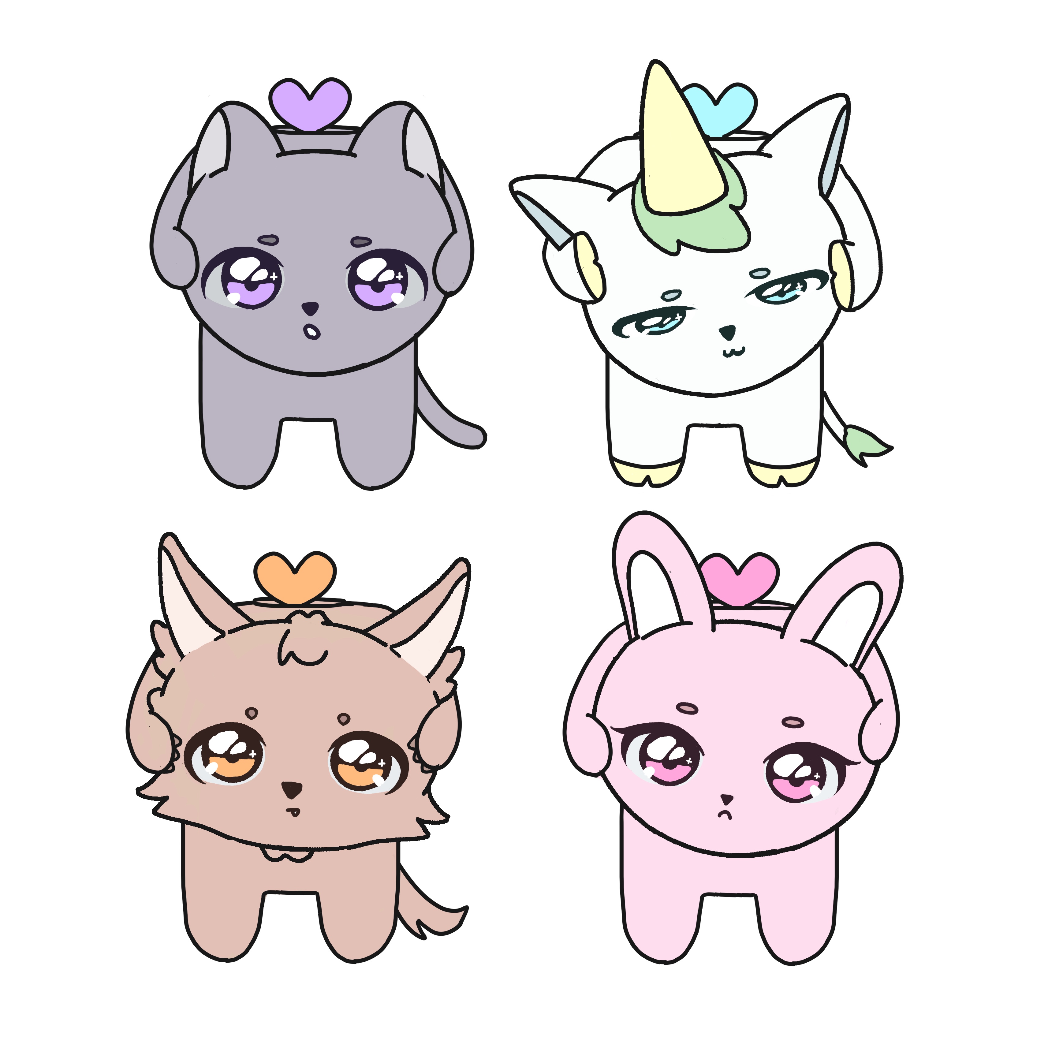キャラ名