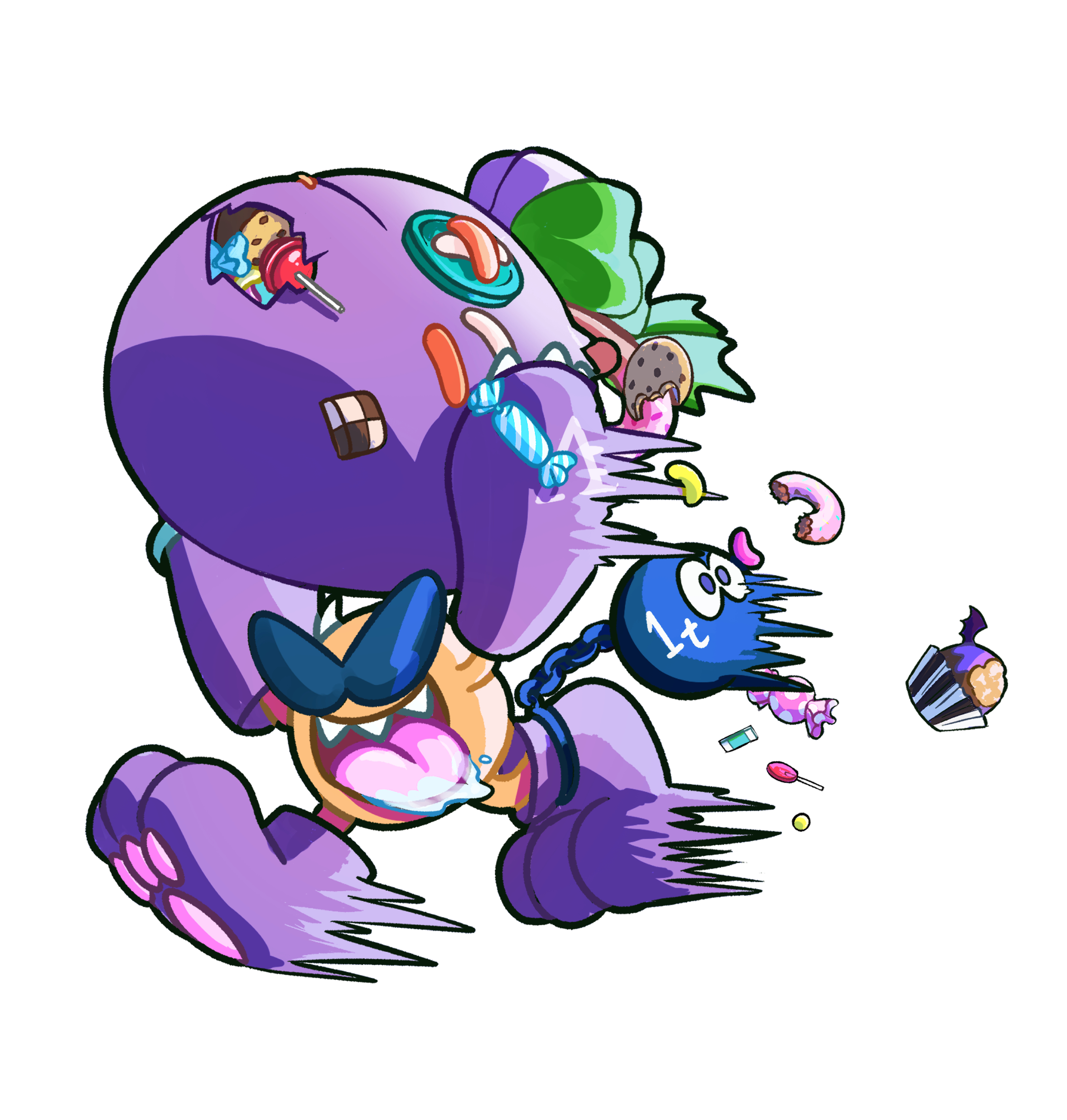 キャラ名