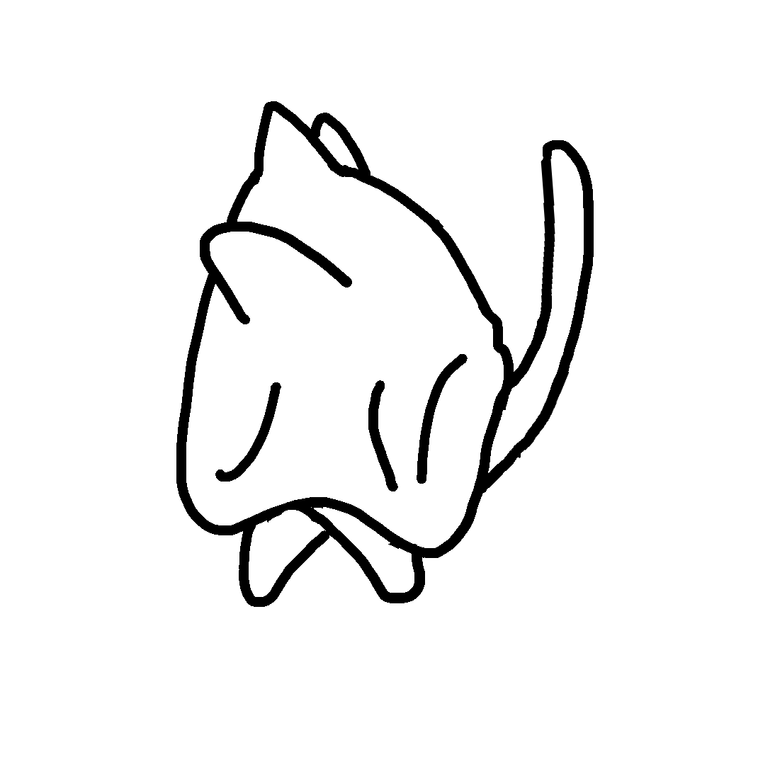 バケバケ（バケバケはネコ）
