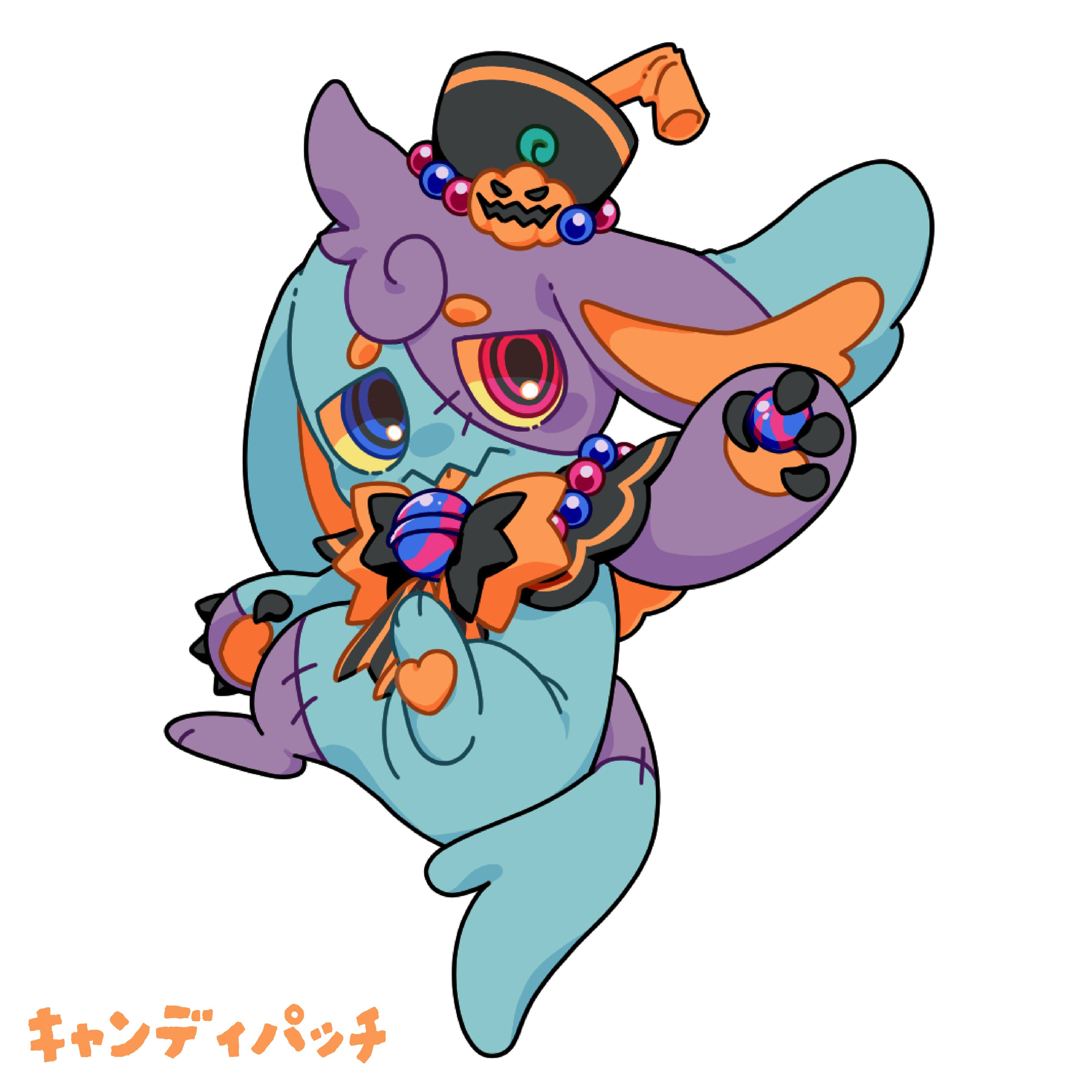 キャラ名