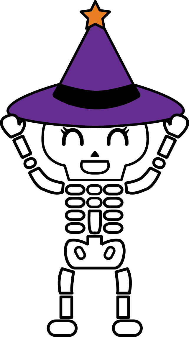 スケルトンドクロちゃん