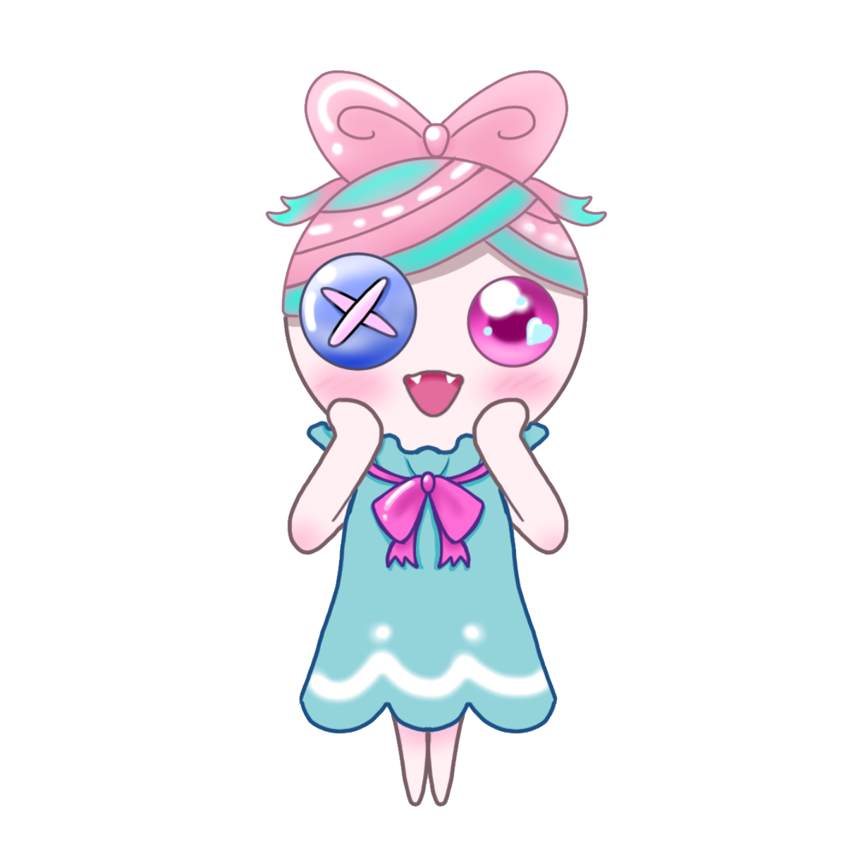 キャラ名