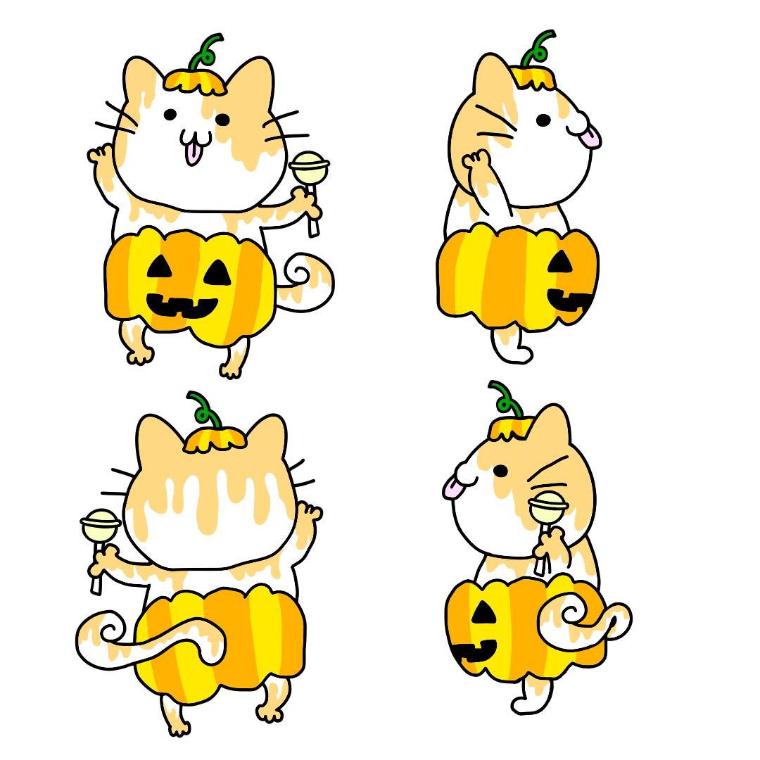 にゃんぺろ！かぼちゃっ