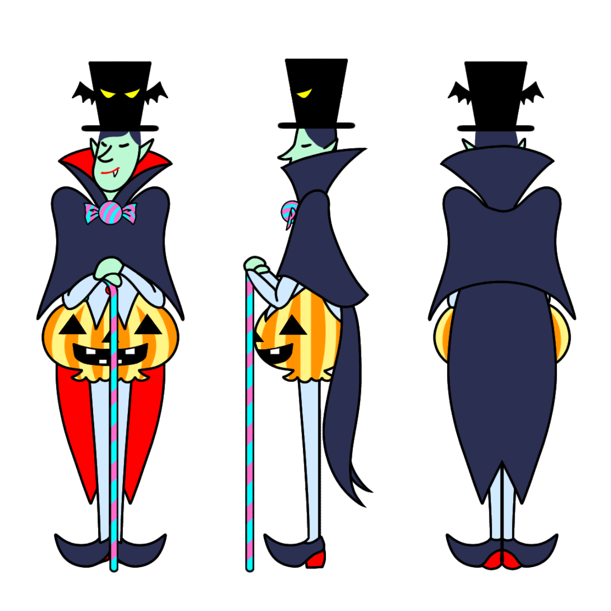 キャラ名