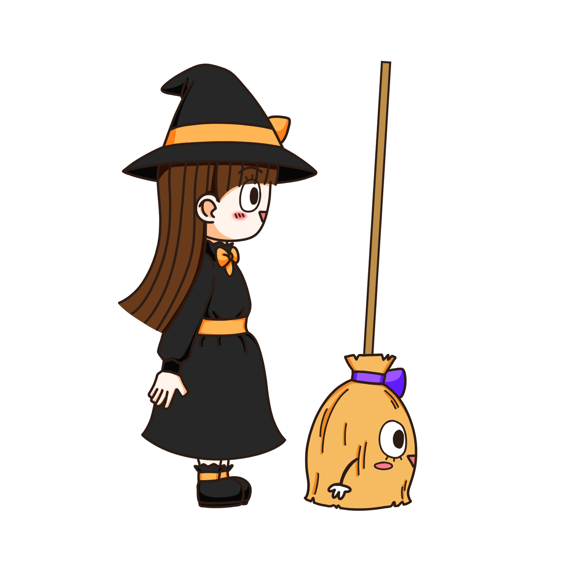 おまじょちゃん　と　したまつげちゃん