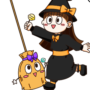 おまじょちゃん　と　したまつげちゃん