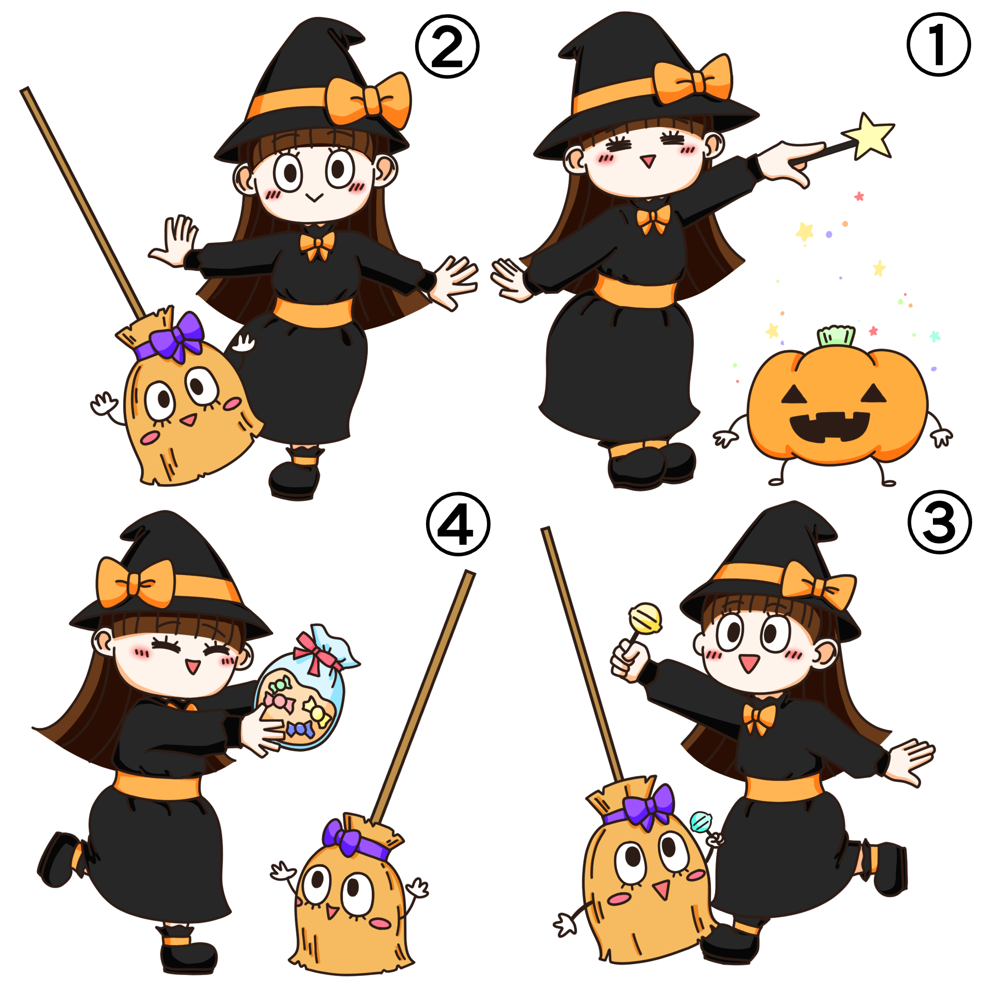 おまじょちゃん　と　したまつげちゃん