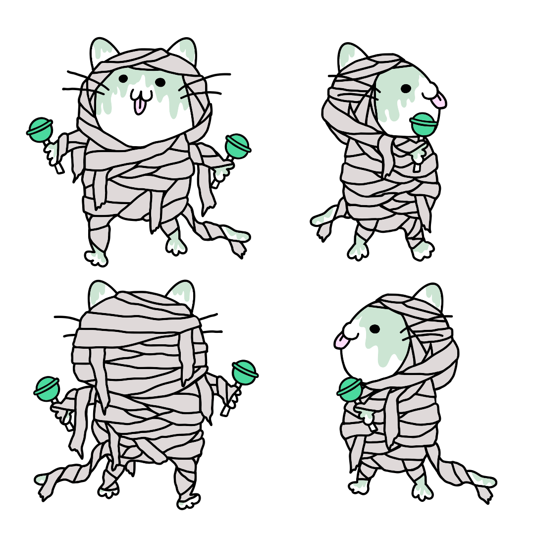 にゃんぺろ！ミイラッ