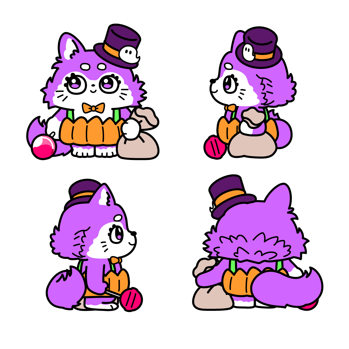 おおかみっこのワフモフ
