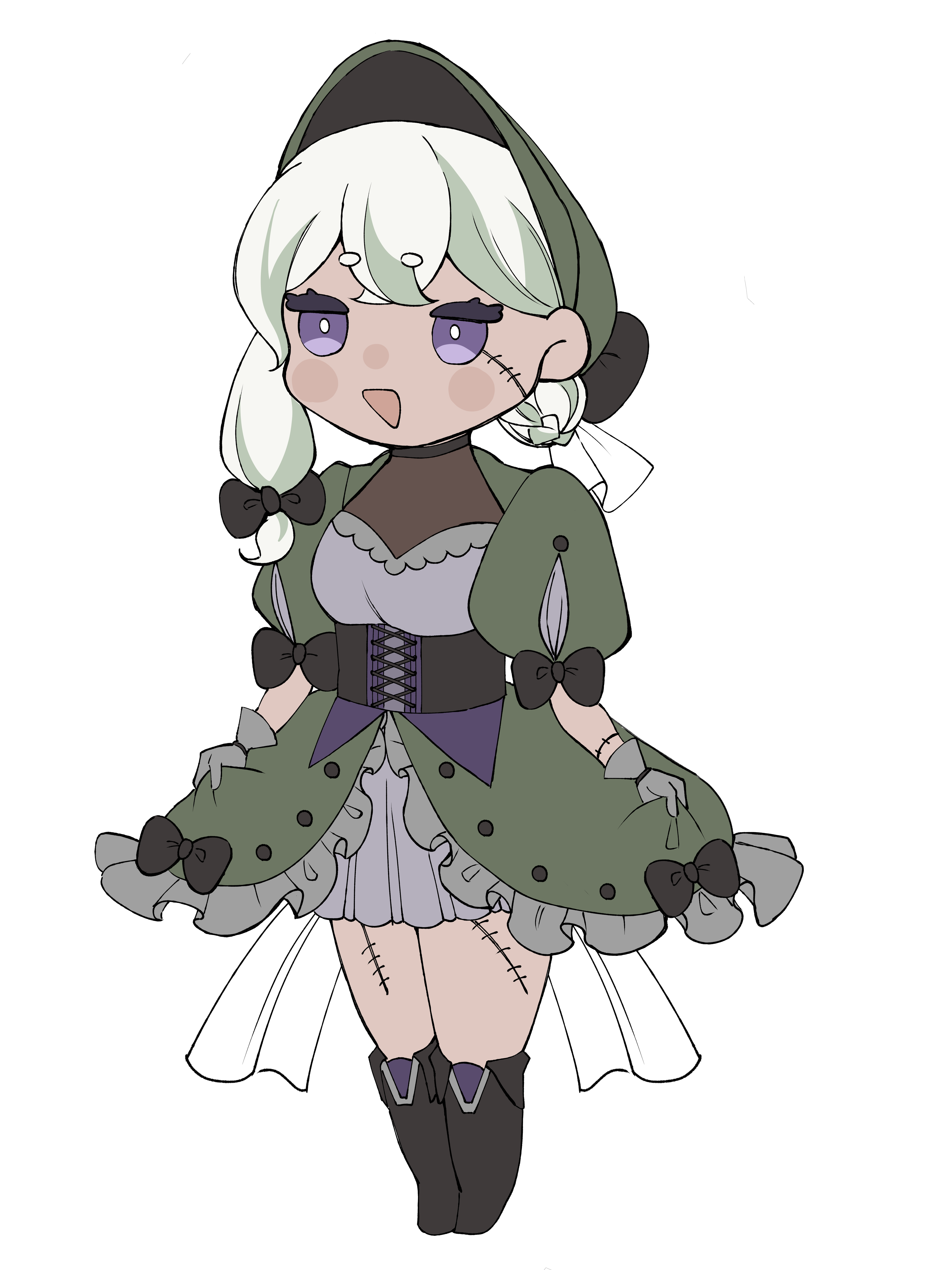 キャラ名
