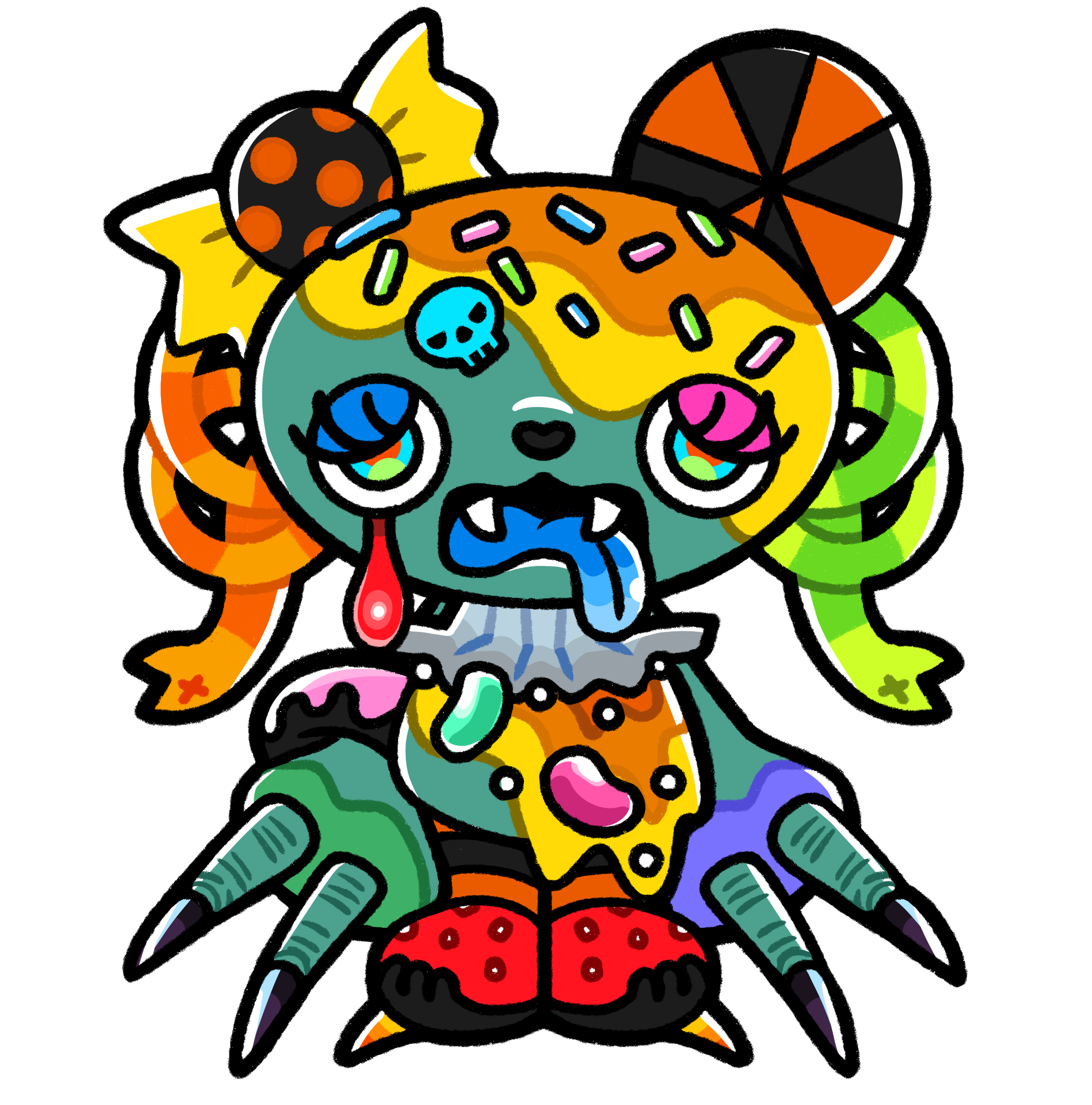 キャラ名