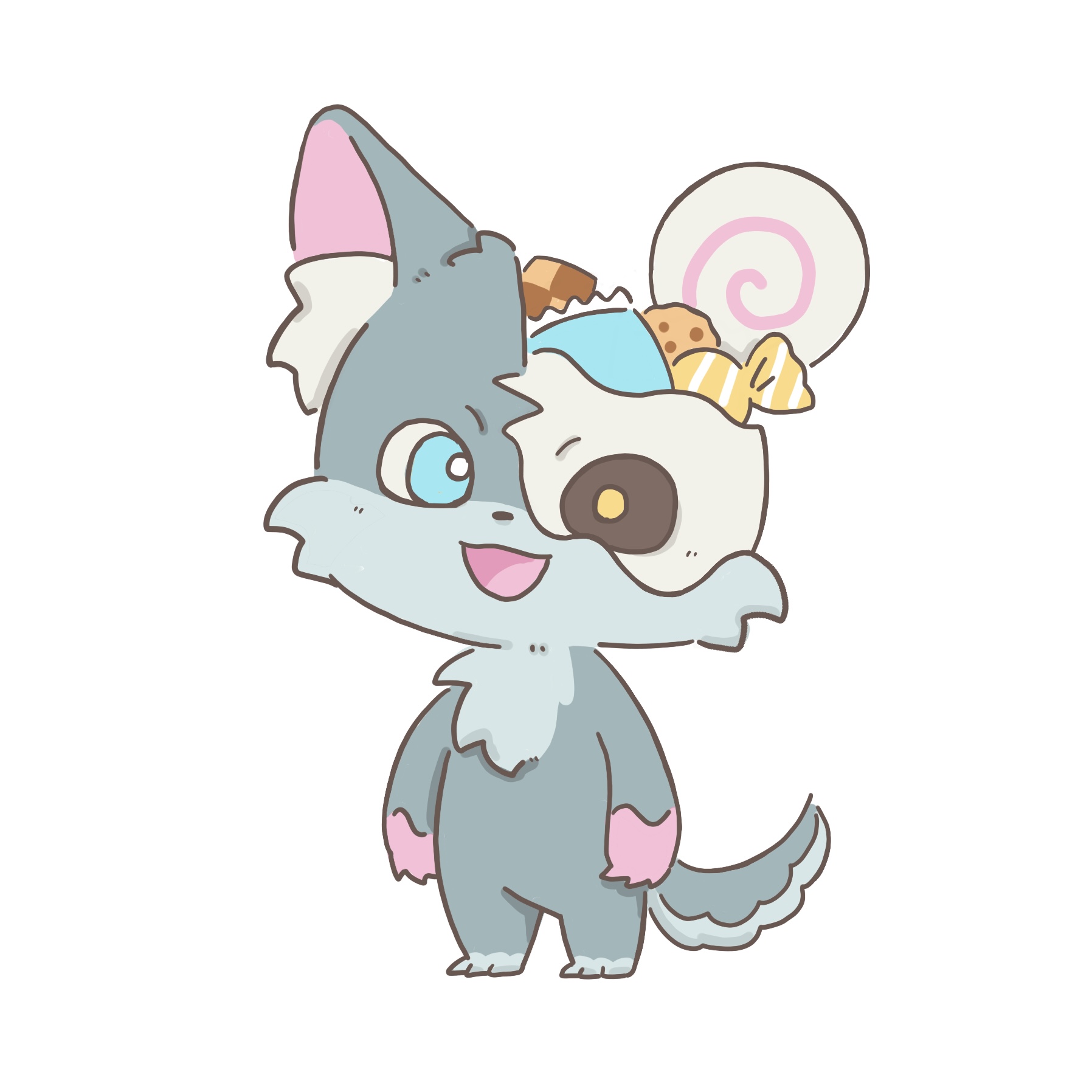 キャラ名