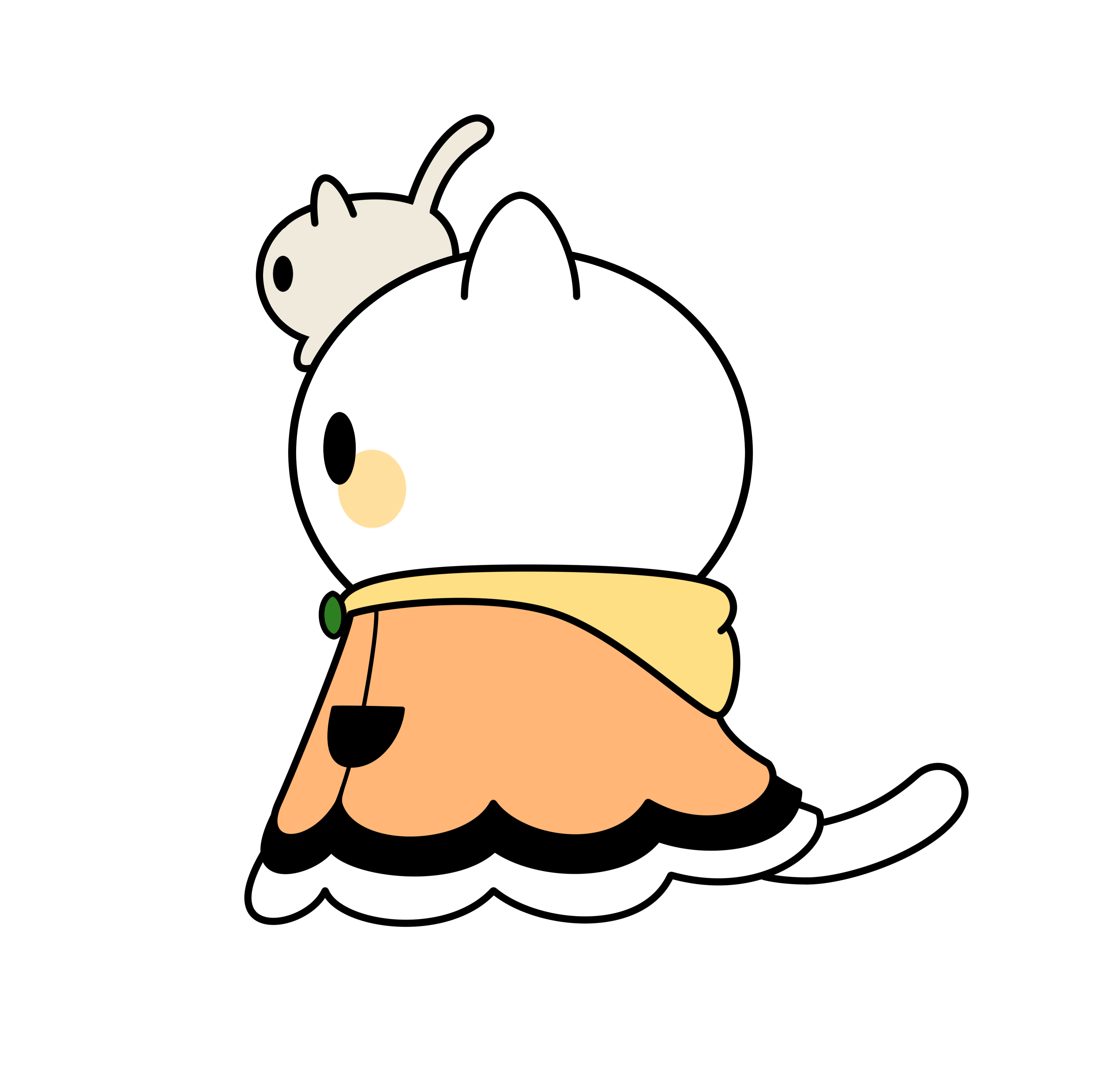 にゃいにゃい　と　ねこつ