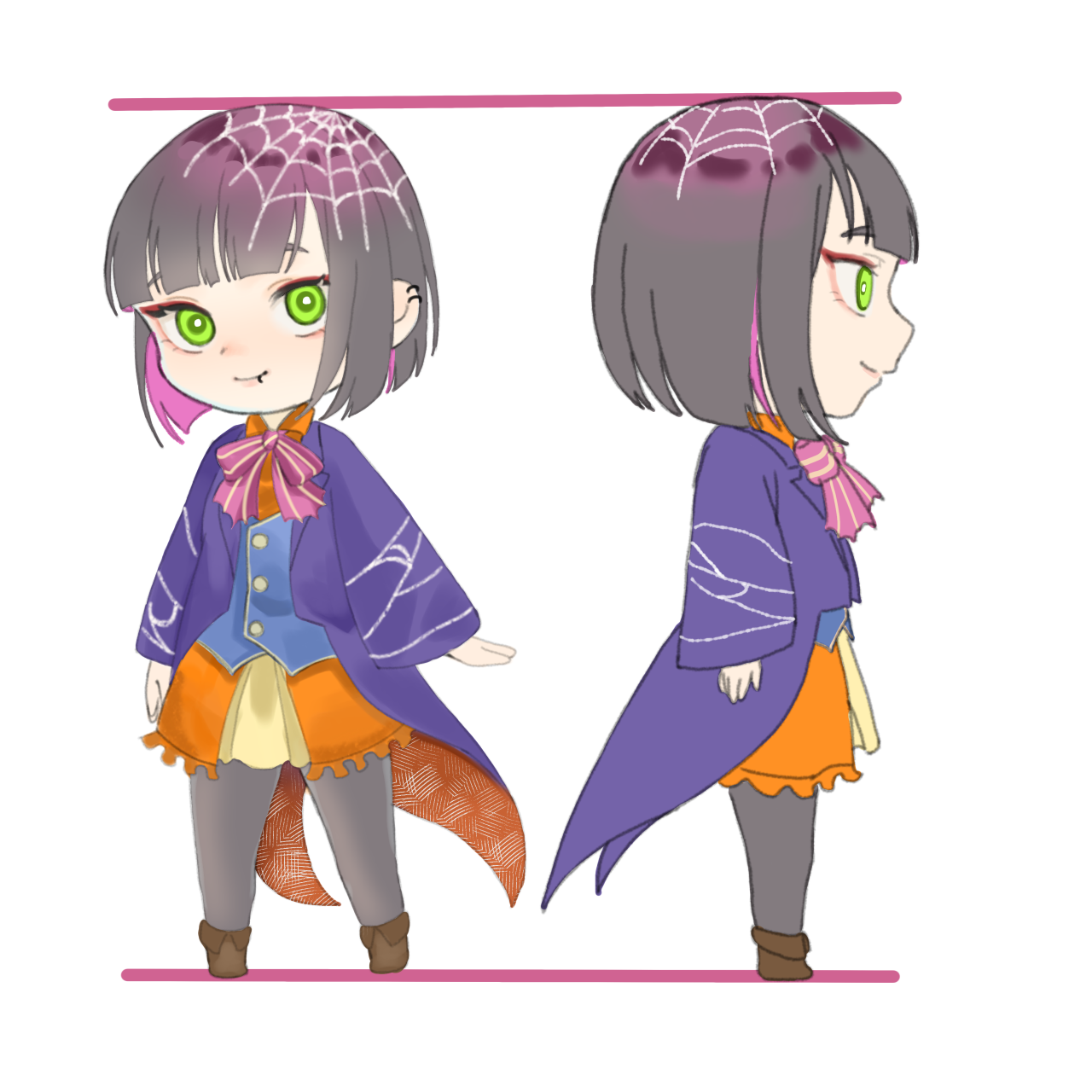 蜘蛛の女の子  カルネ