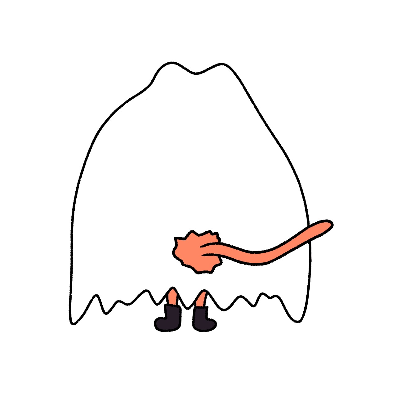 コワガリネコ
