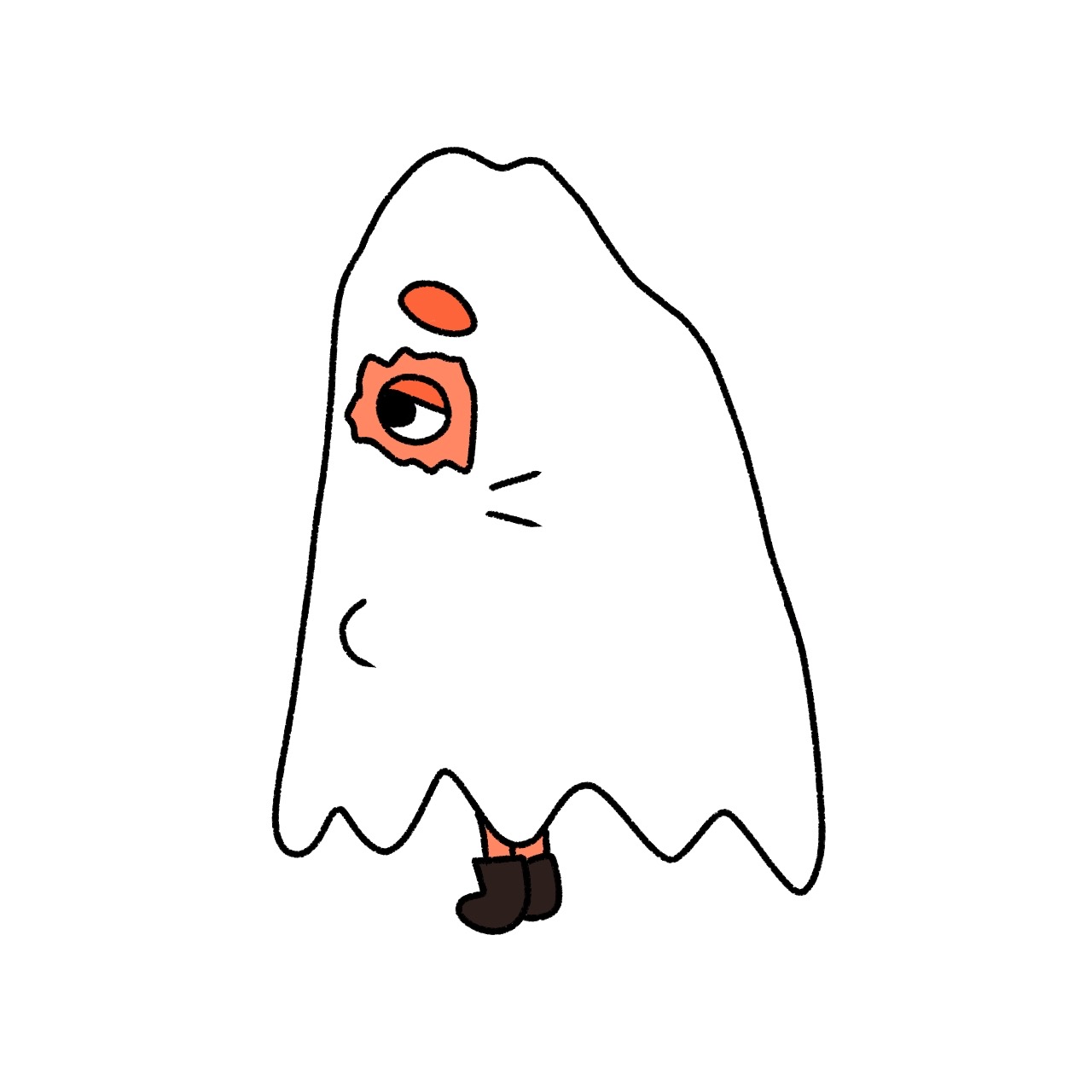 コワガリネコ