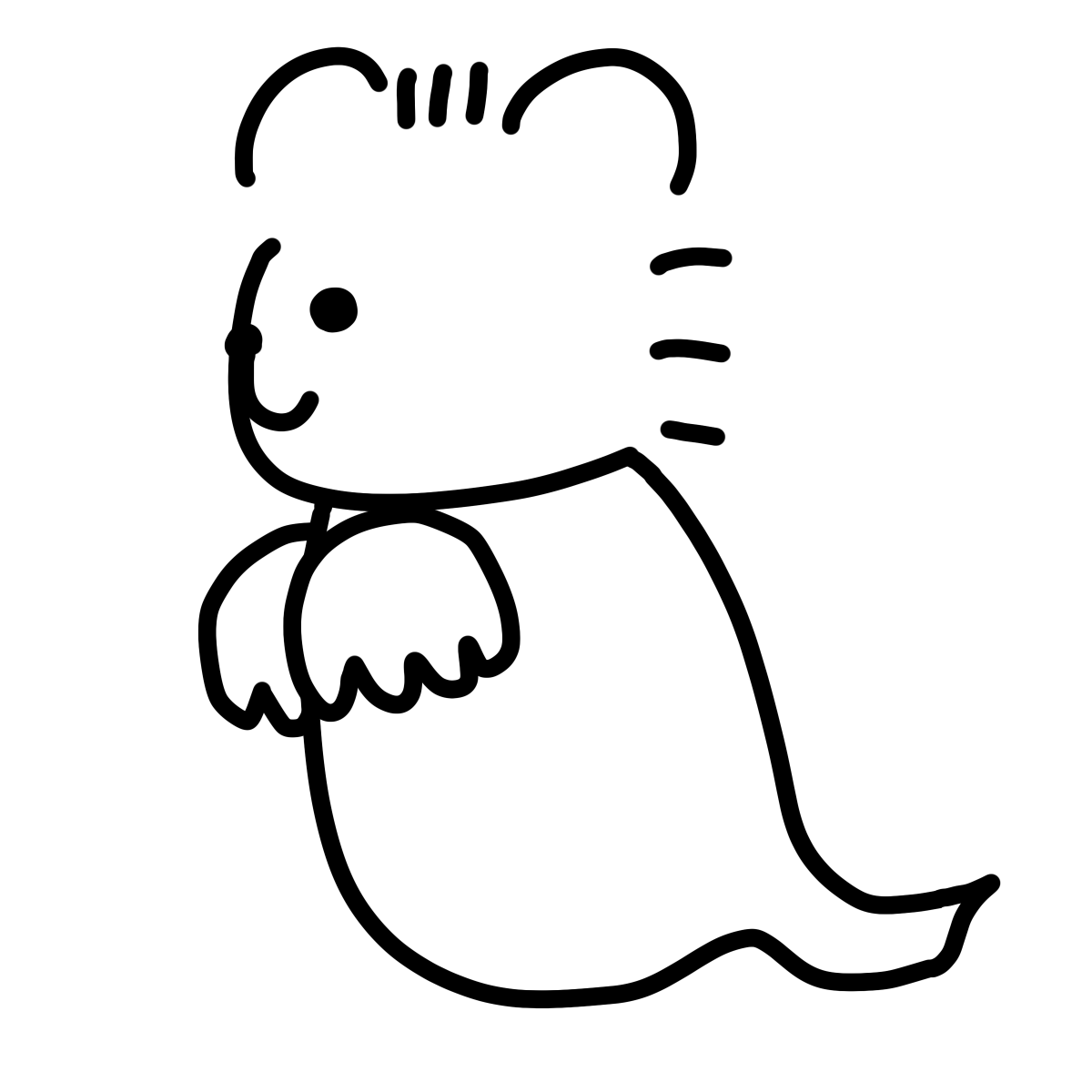 おばけのろっきぃ