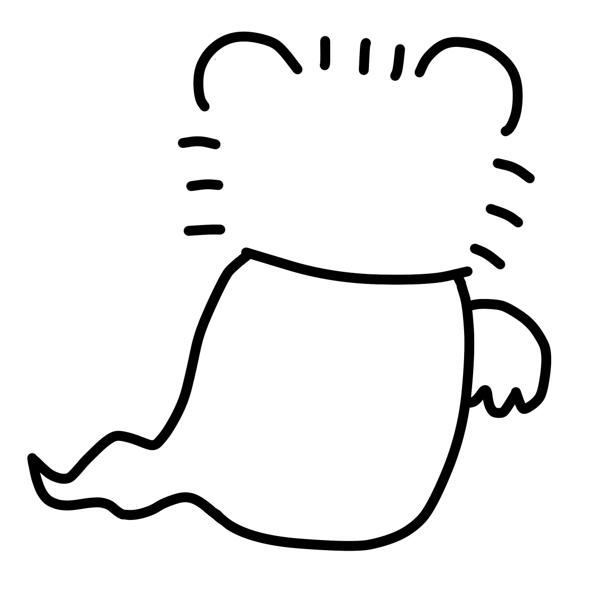 おばけのろっきぃ
