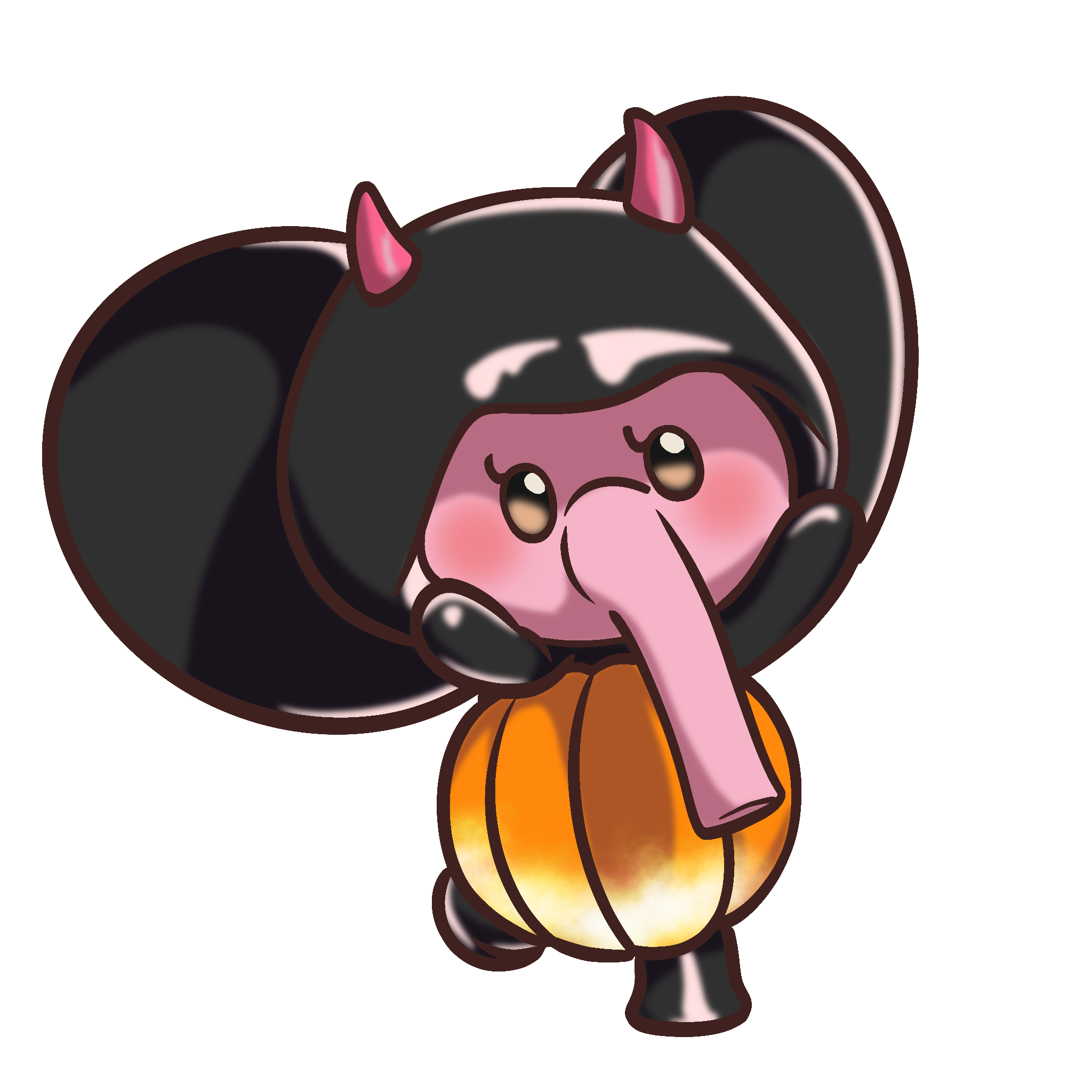 パオパオぱんつのハロウィン