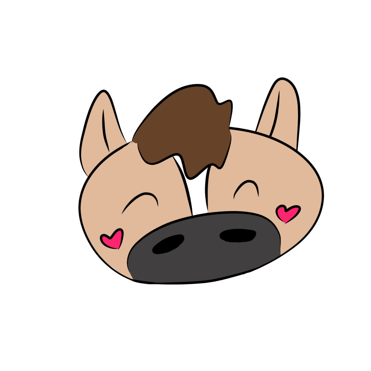 癒やしのホースちゃん