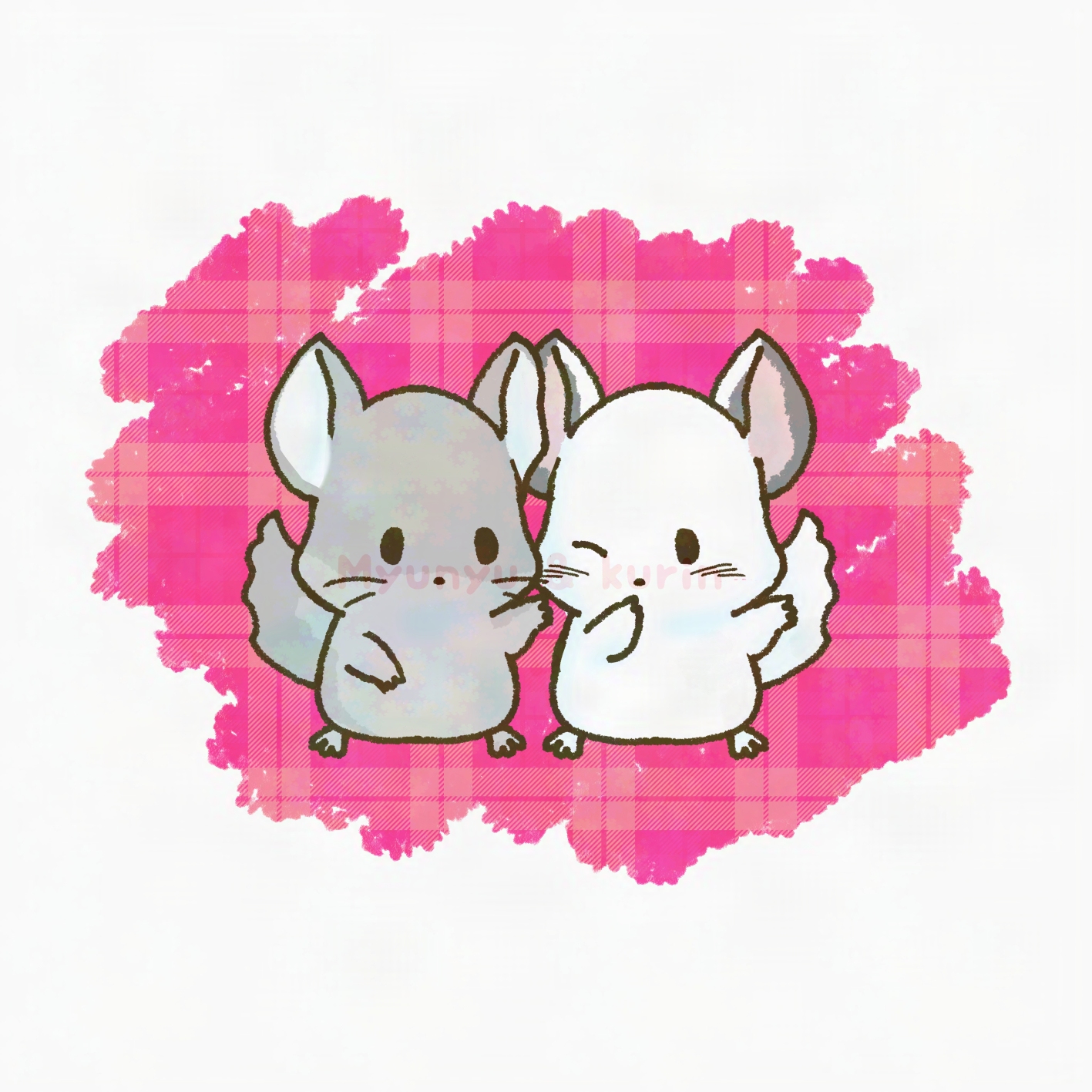 むにゅ＆くりん