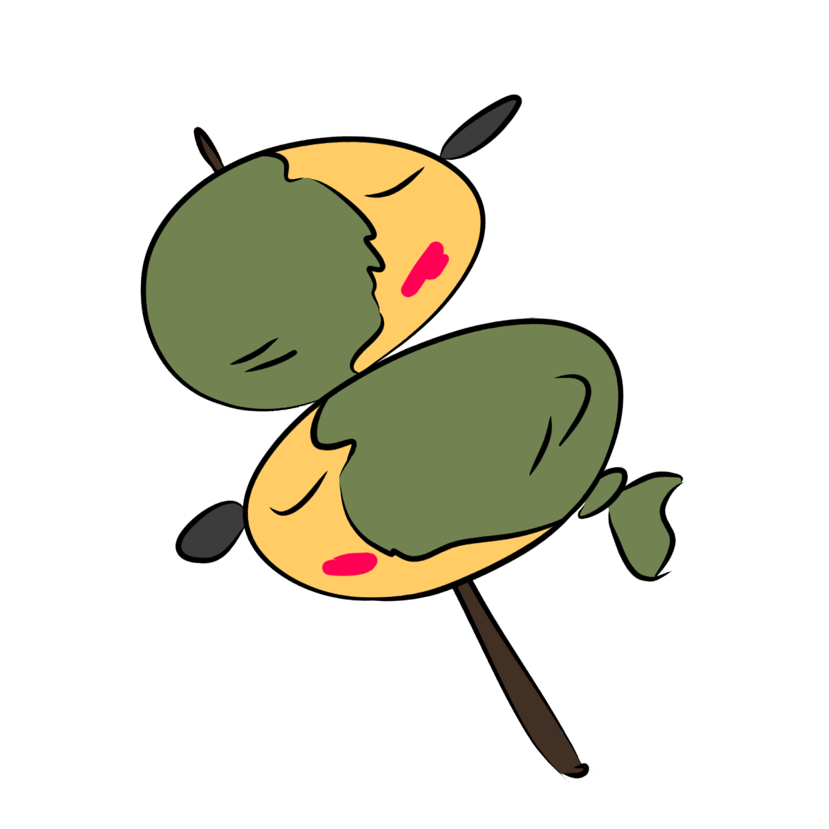 キャラ名