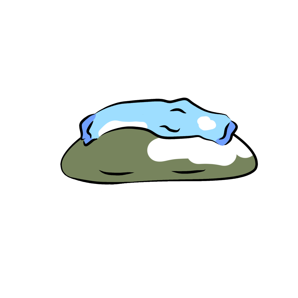 入浴中の餅ちゃん