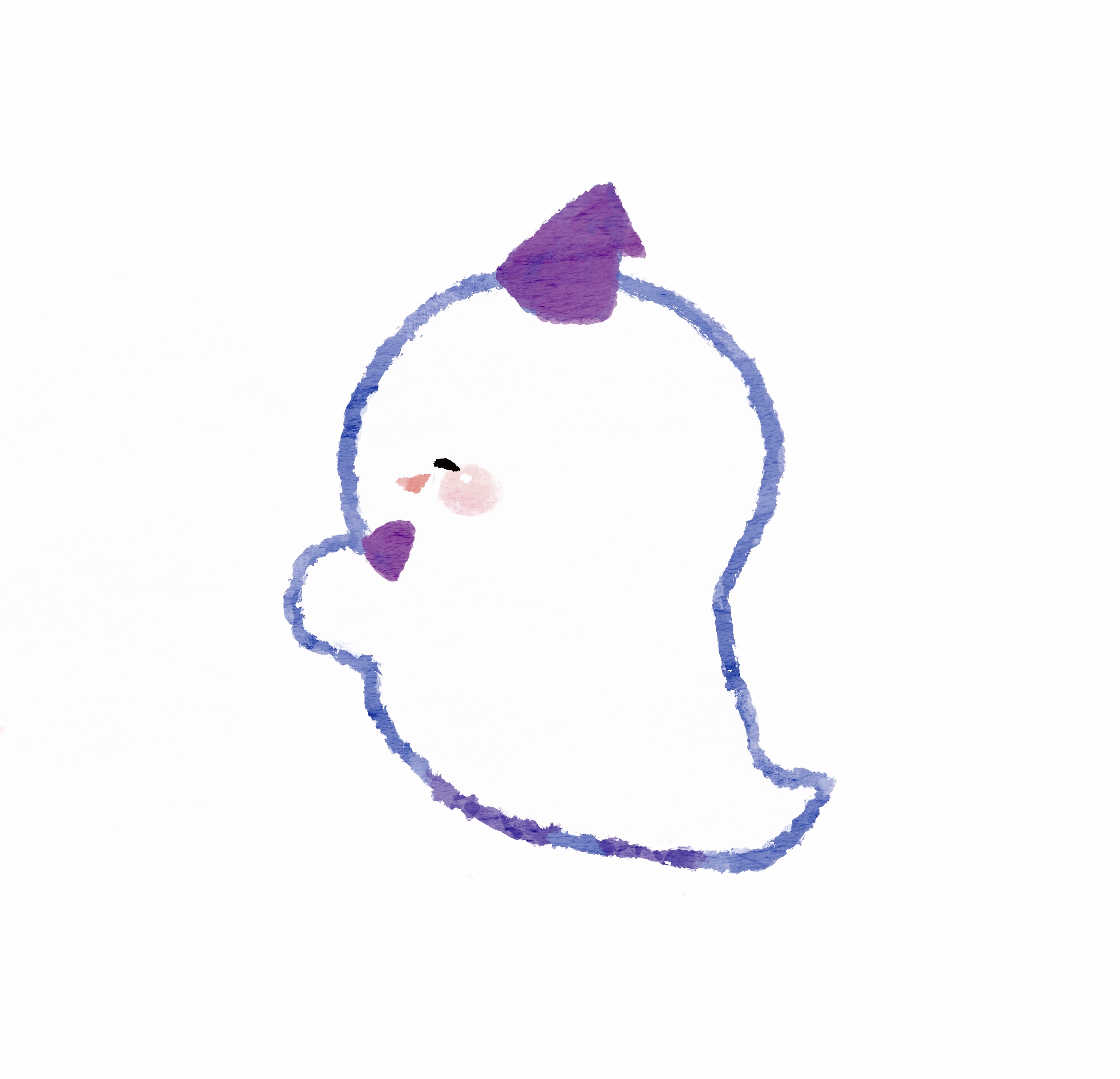 にっこりおばけ
