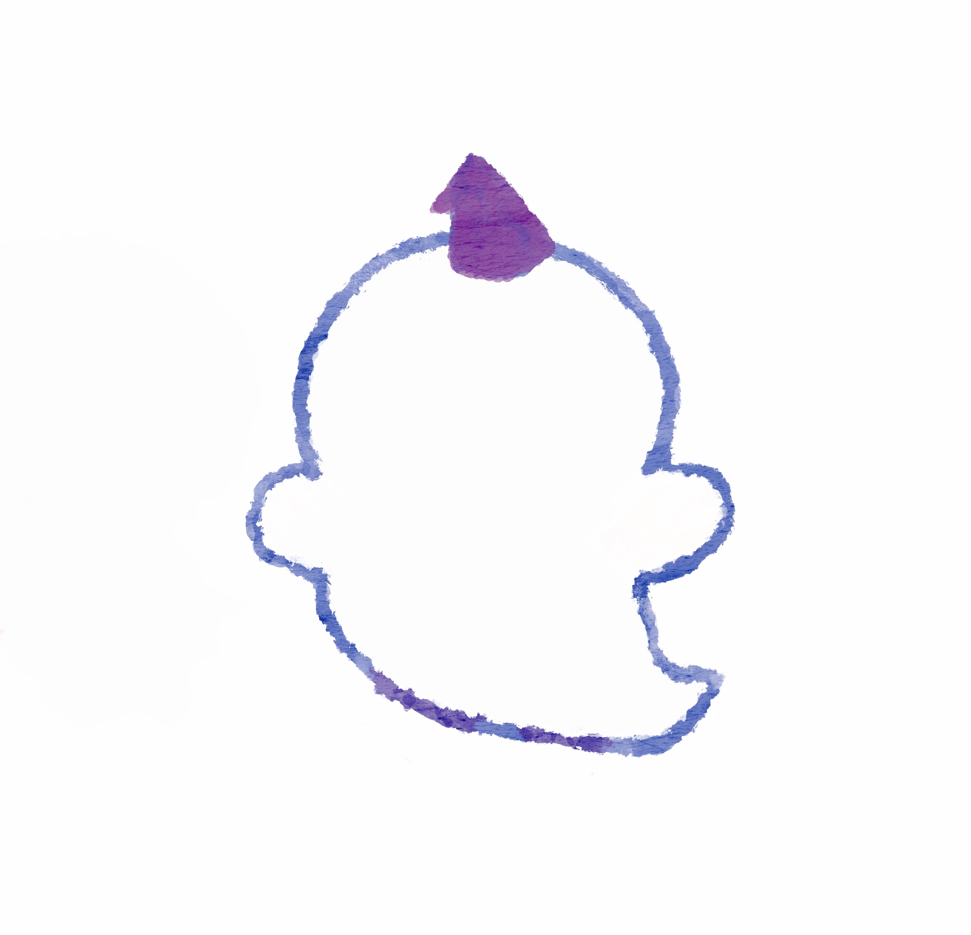 にっこりおばけ
