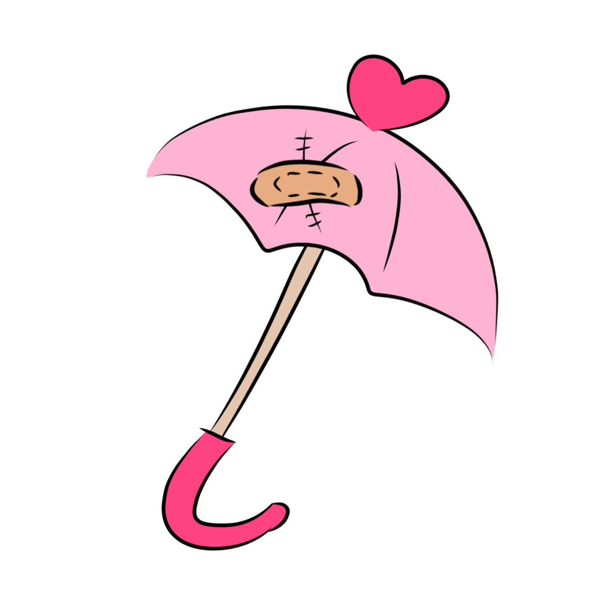 悲しみの傘子ちゃん