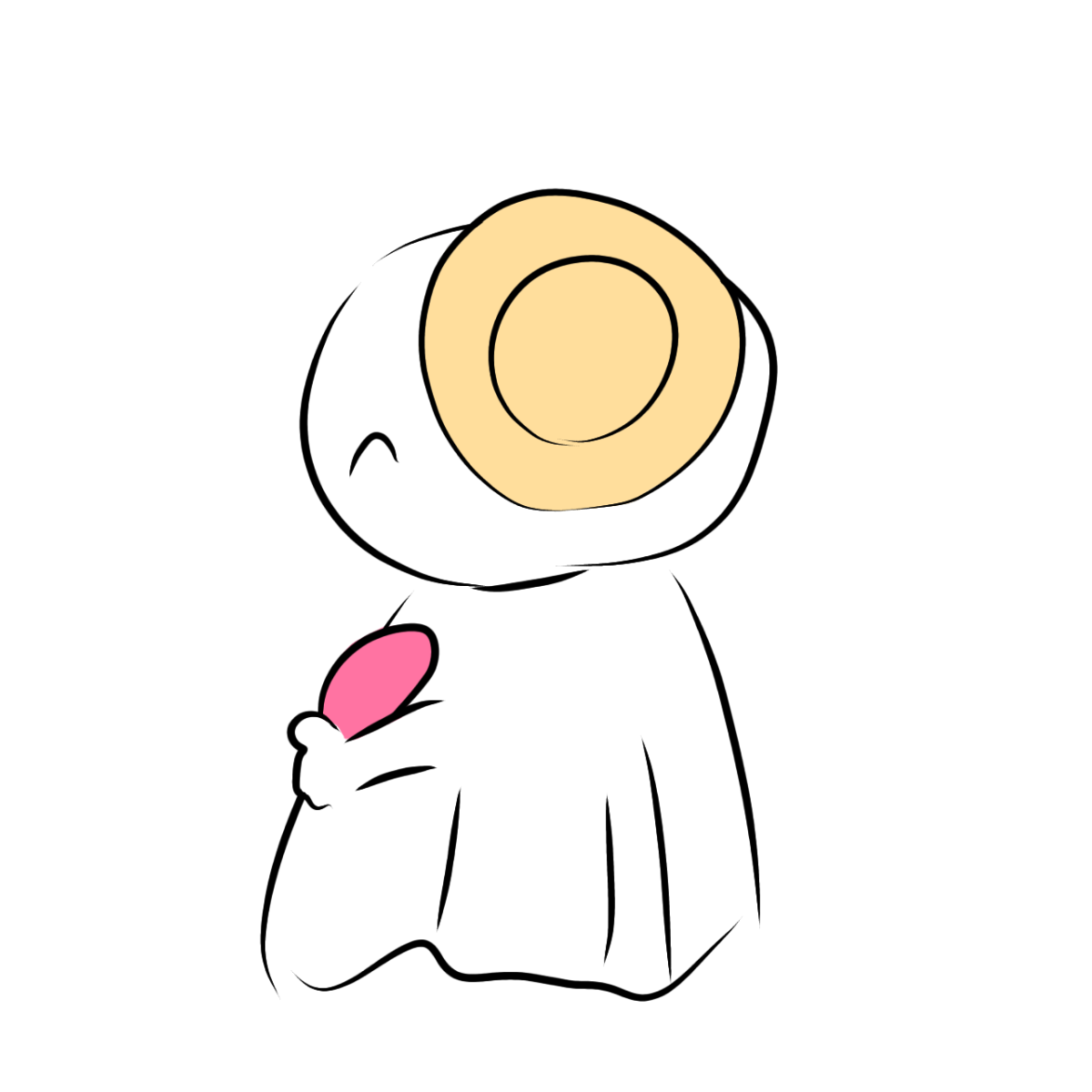 癒やしのテルテル坊主ちゃん