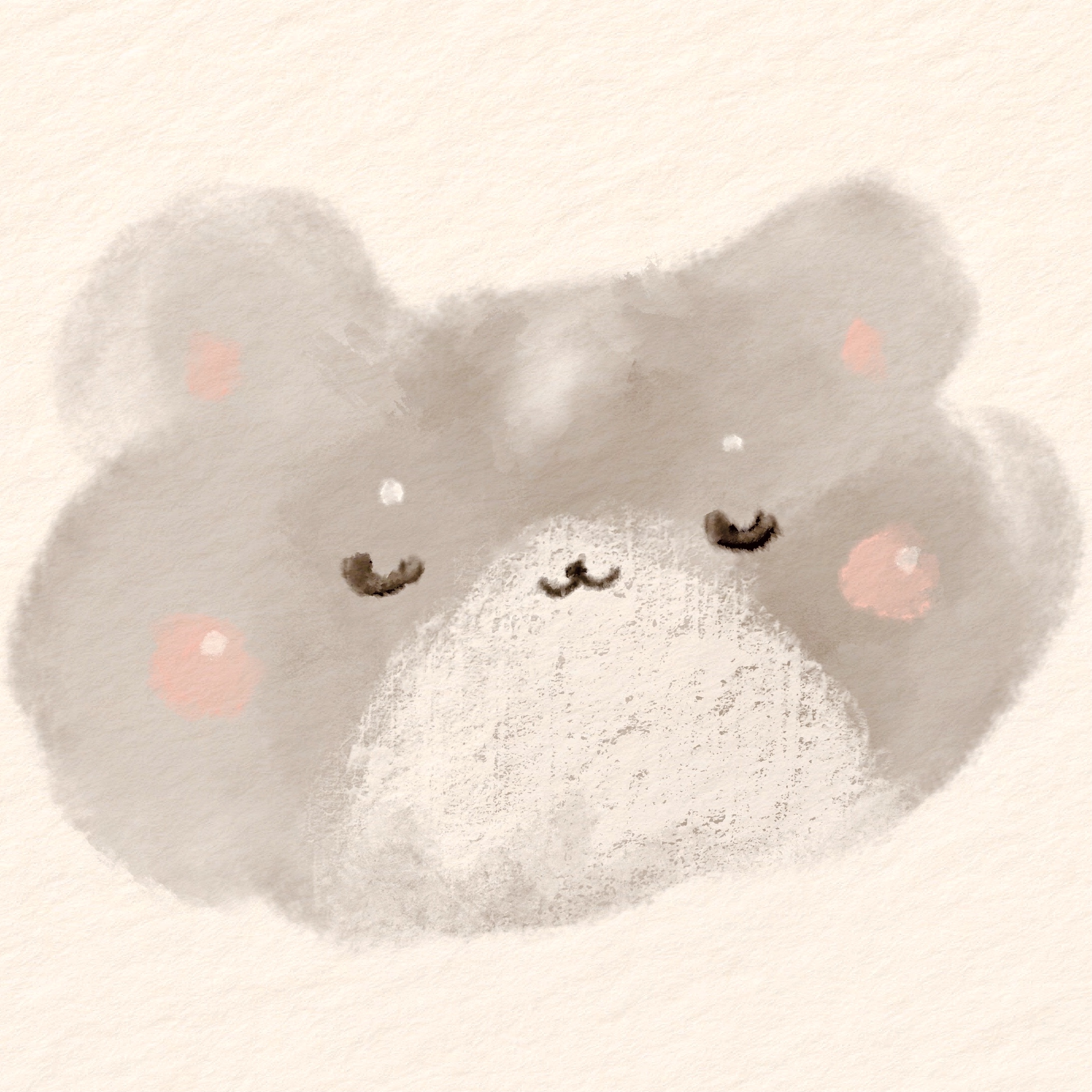 ぽわぽわおいぬ