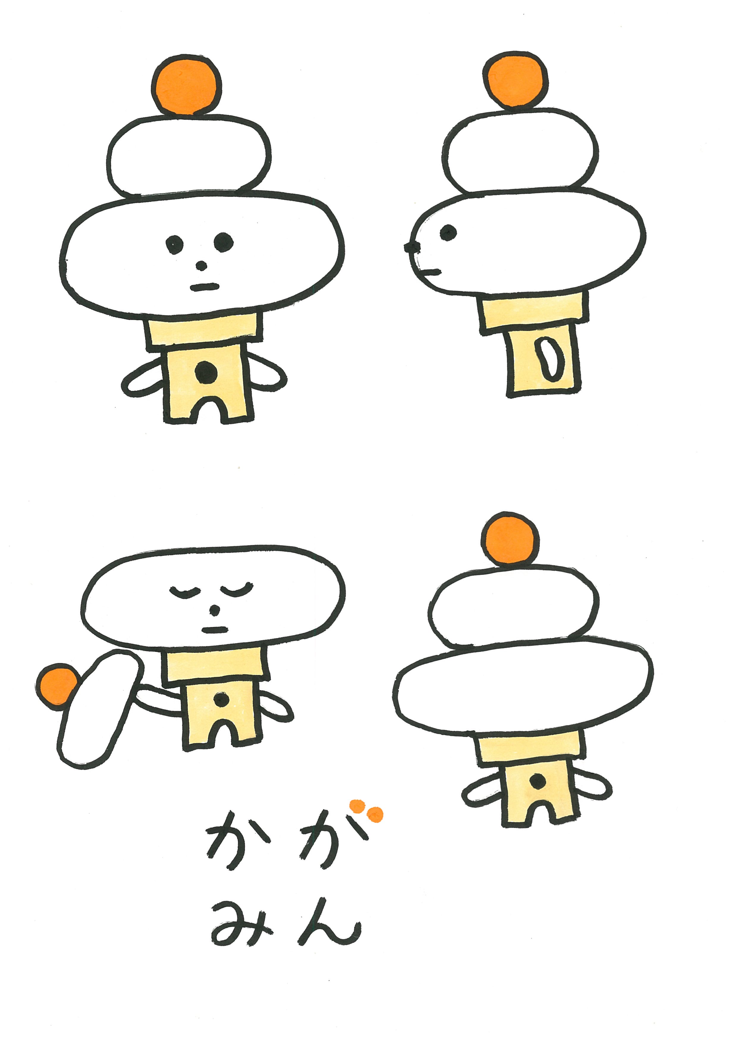 キャラ名
