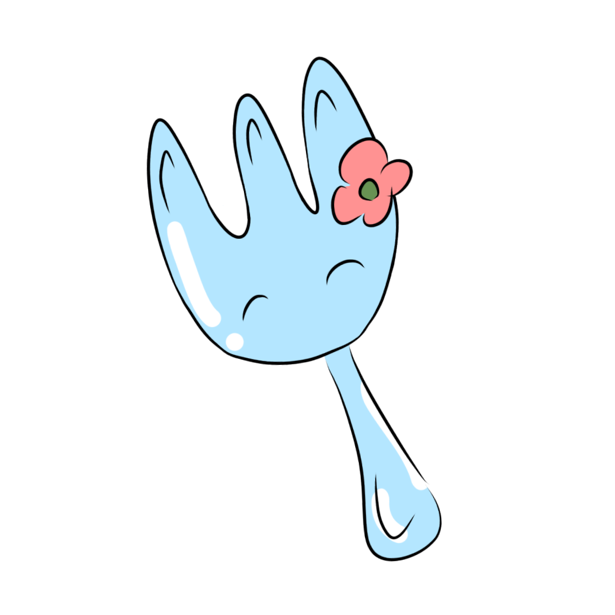 癒やしのフォークちゃん