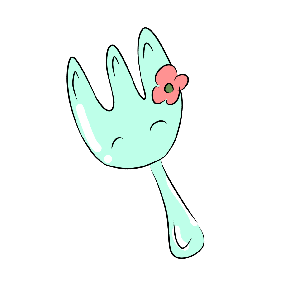 癒やしのフォークちゃん