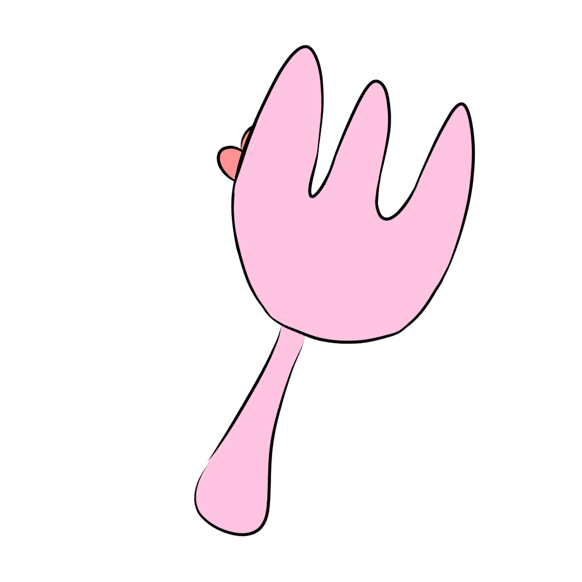 癒やしのフォークちゃん