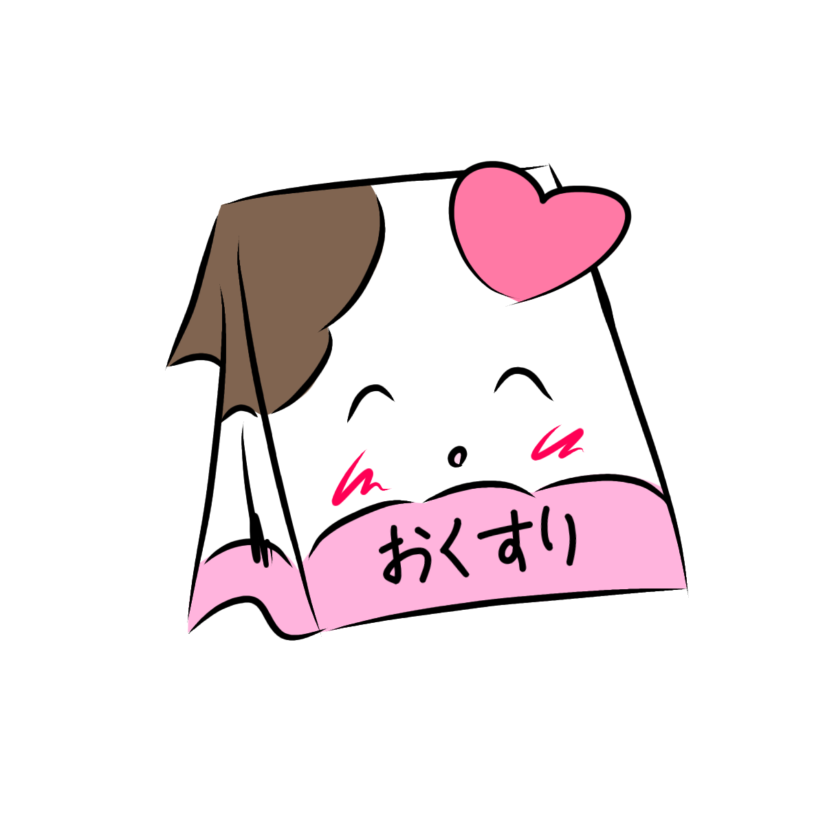 お薬のくす子ちゃん