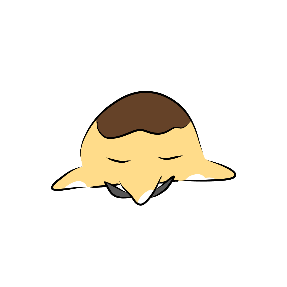 甘党のプリンアザラシくん