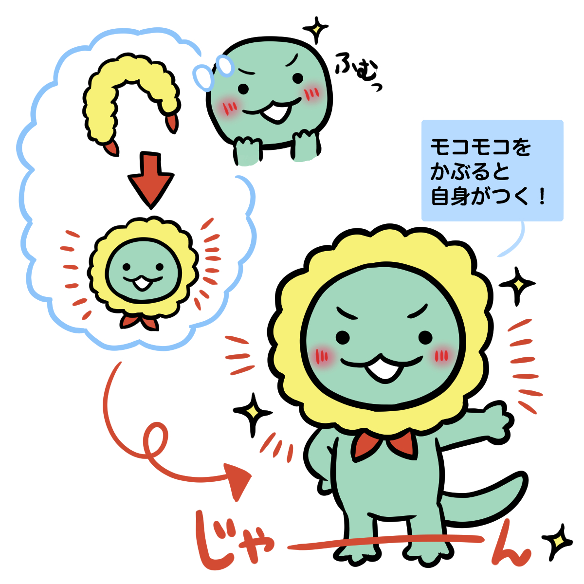 えびまきトカゲ