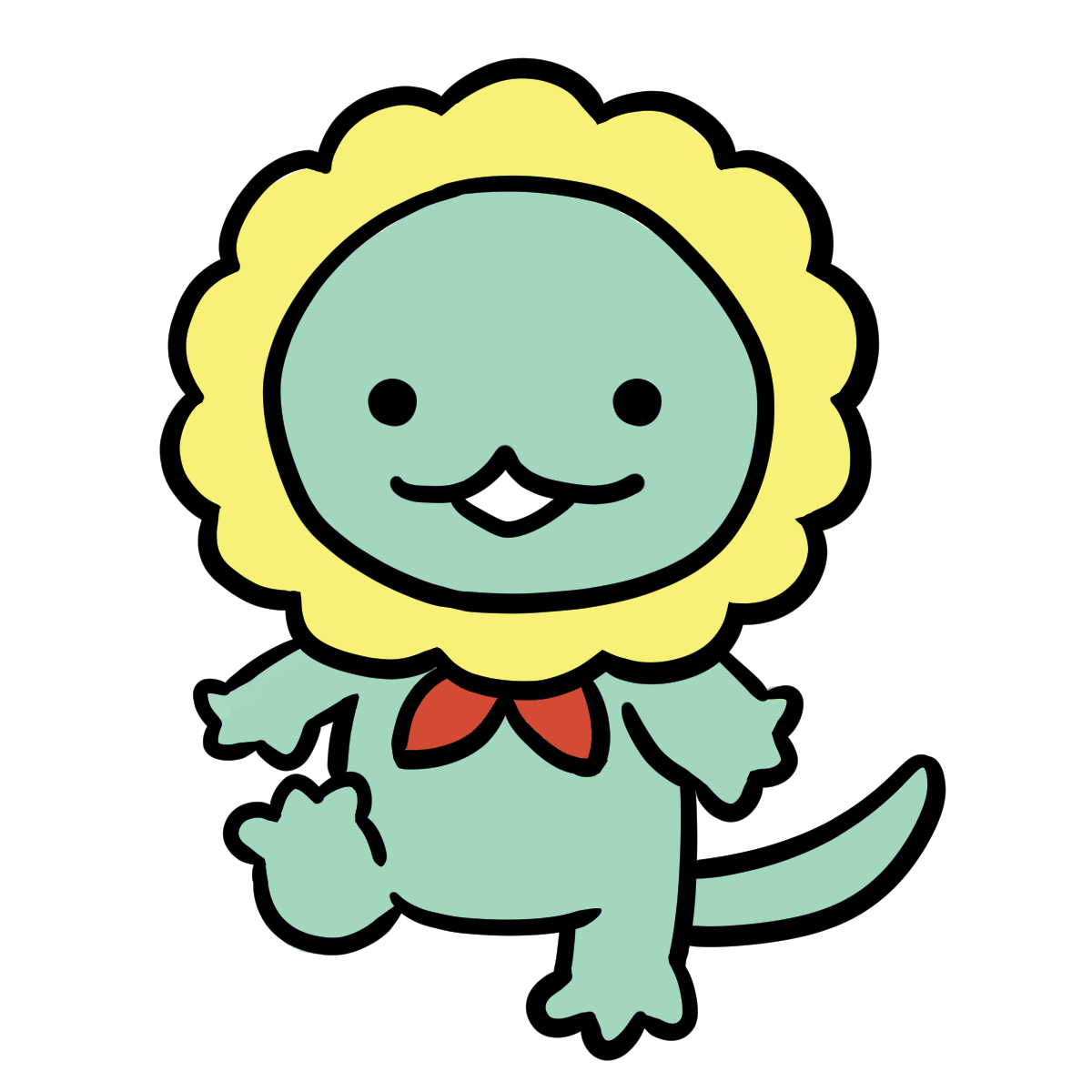 えびまきトカゲ