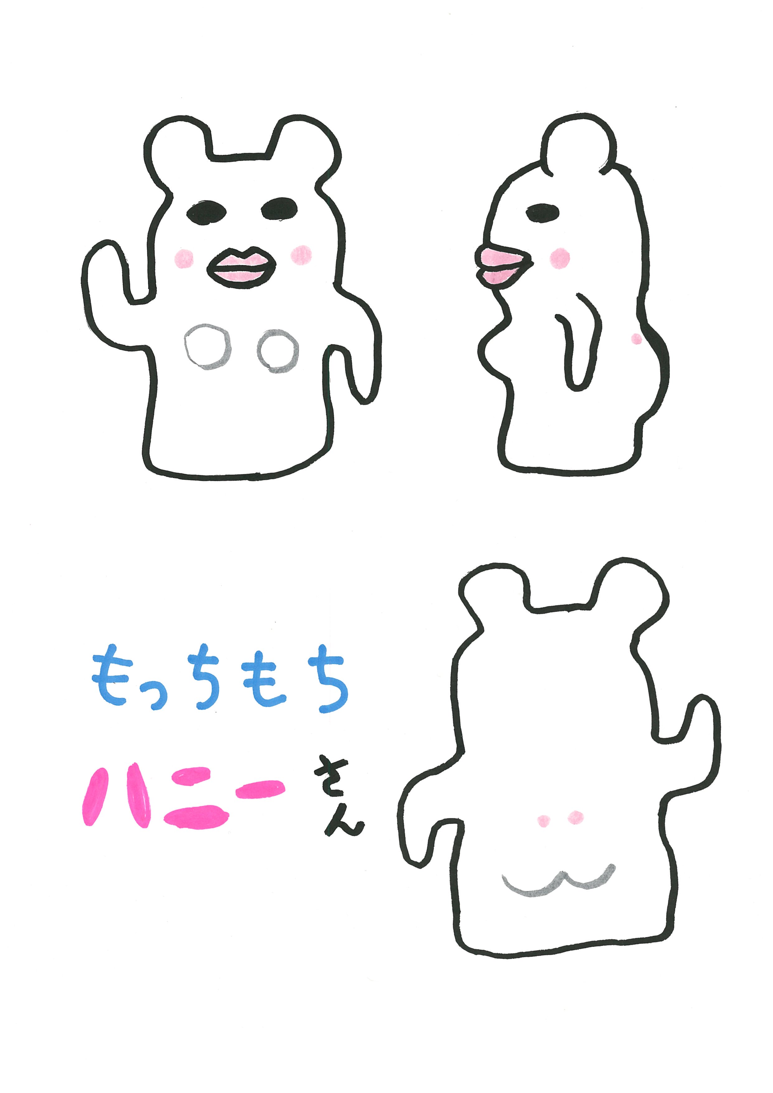 キャラ名