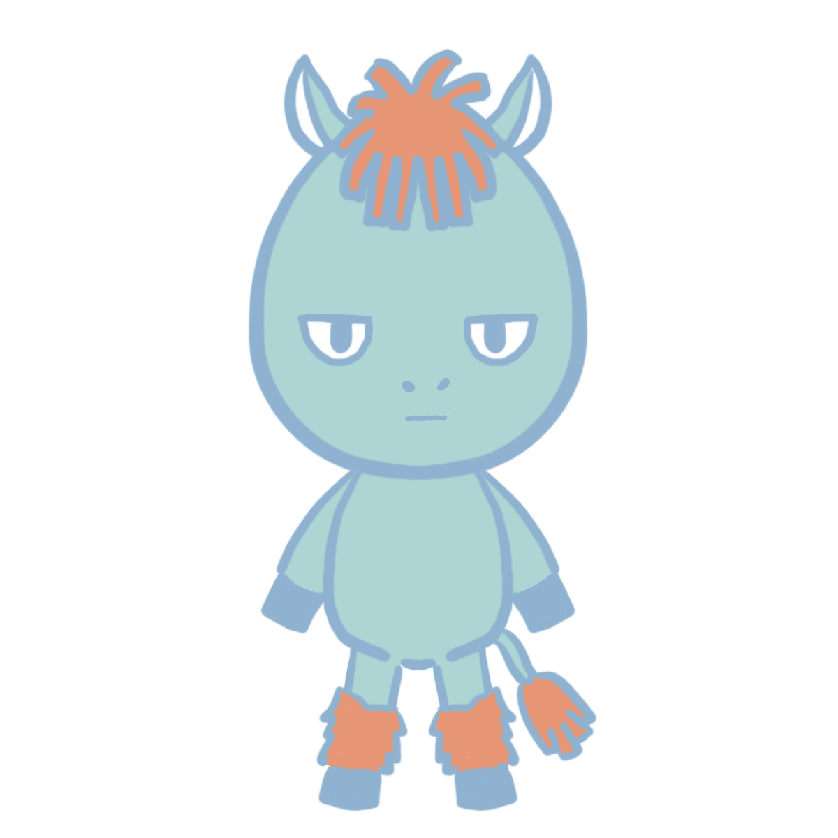 キャラ名