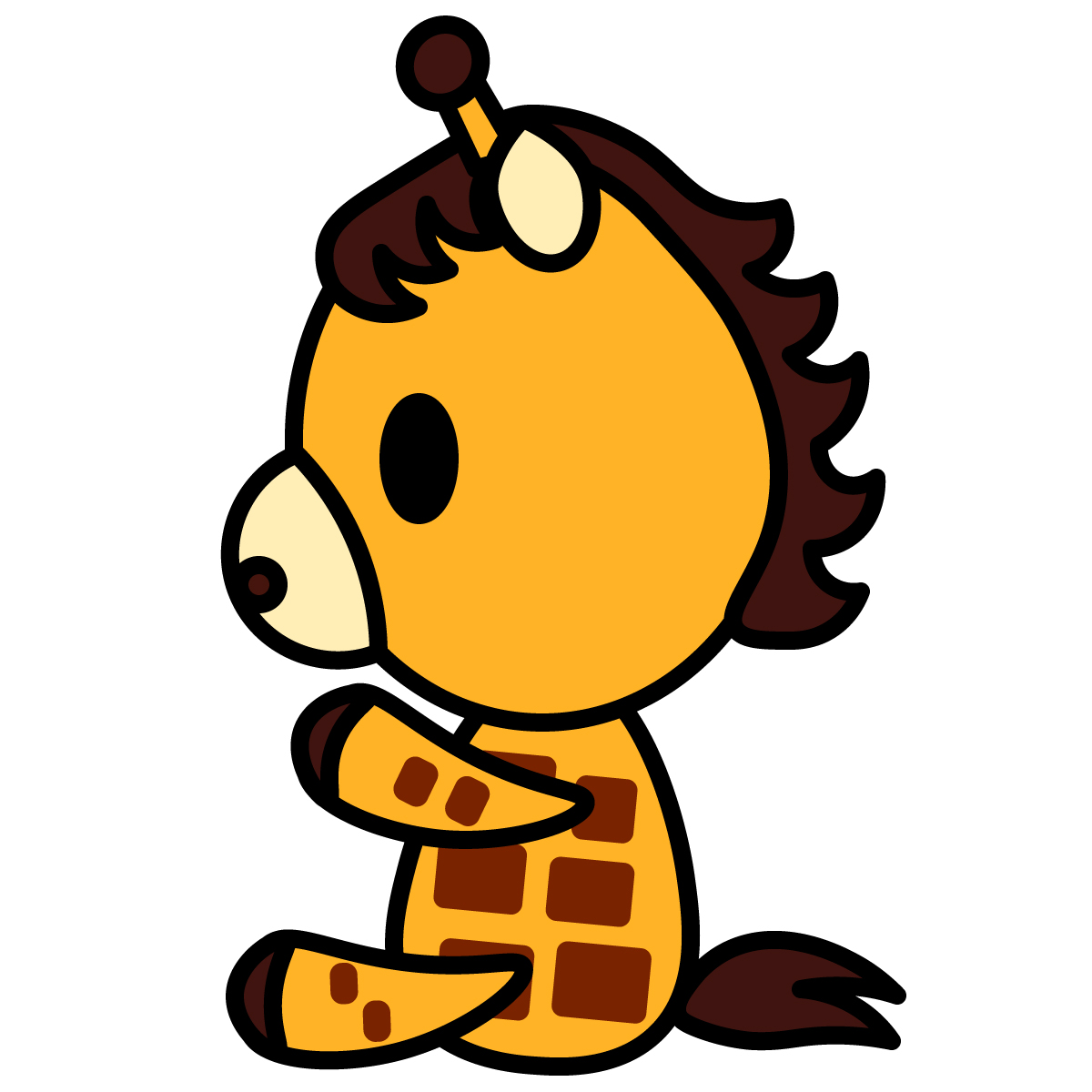 馬じゃないかも